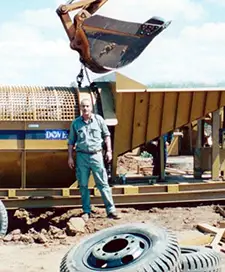 DOVE mining in Cambodia 1996