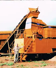 DOVE mining in Kenia Tsavo