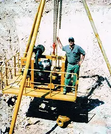 DOVE mining project in Liberia-2008
