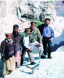 DOVE mining in Pakistan and Afghanistan