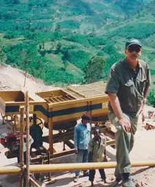 DOVE mining project in Rwanda