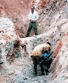 DOVE gold mining project in Tanzania 2004-2006